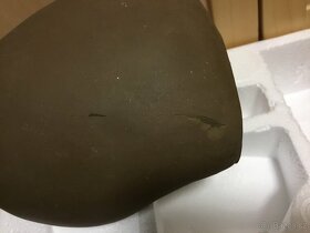 Plastika hlavy retro - 3