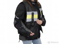 Aibag vesta pouze M ,černá zip ... sleva - 3