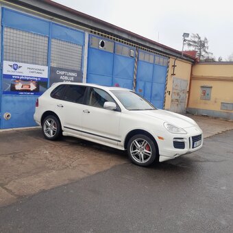 Porsche Cayenne GTS  4,8 V8  2008 - 3