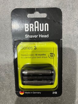 Holící strojek Braun 3300 series - 3