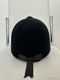 jezdecká semišová helma wembley - 3