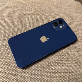iPhone 12 64GB modrý, pěkný stav, 12 měsíců záruka - 3