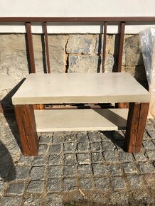 Betonový stolek - 3
