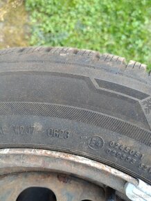 Zimní pneu Barum r15 - 3