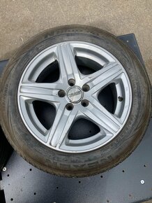 Škoda Seat ALU Ultimate 5X100 R15 185 60 R15 sada 2ks - 3