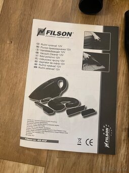 Autovysavač do zapalování NOVÝ Filson - 3