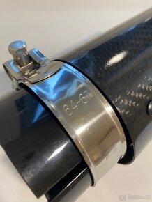 KONCOVKA VÝFUKU CARBON - 3