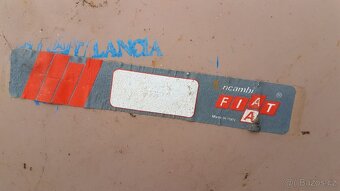 Lancia Beta Berlina, zadní levý blatník / nový - 3