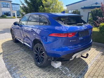 Jaguar F-pace S, r.v.2016, 280kw benzín - po nehodě - 3