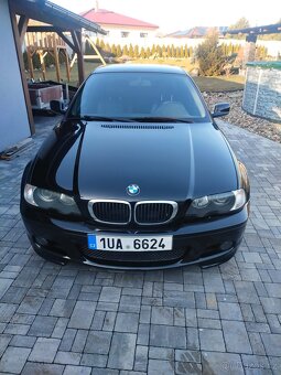 BMW E46 330i coupe M-paket - 3