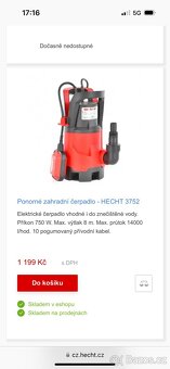 Ponorné zahradní čerpadlo - 3