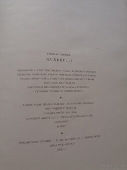 Ladislav Sitenský: Na řeku (1957) - 3