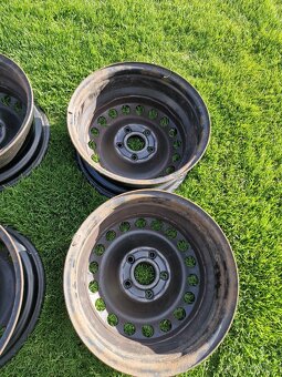 Plechové disky VW 5X112 R15 - 3