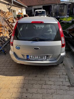 Ford Fusion 1.4i 59kw 2011 ČR - 3