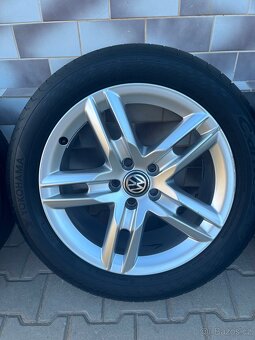 Originální alu kola z vw tiguan 235/50R18 - 3