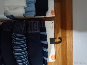 8ks multipack boxerky a nátělník 134/140 - 3