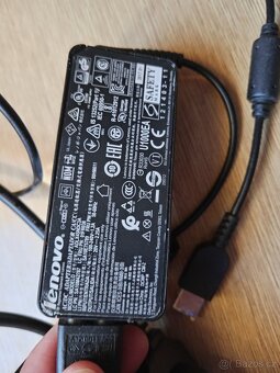 Nabíječka k notebooku Lenovo - 3