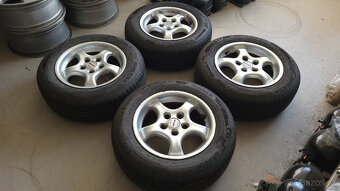 90% letní ALU kola 15" 5x114,3 Renault Fluence - 3