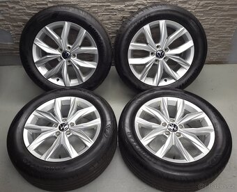 18" Originál VW Kingston 5x112 Nové letní pneu - 3