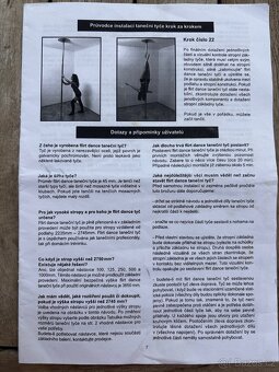 Tanecni tyc pole dance-mozne i jako lezici tyc pro deti - 3