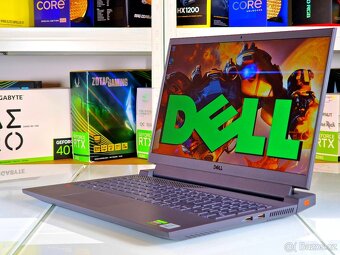 Herní notebook DELL G15 | i7-10870H | RTX 3060 | 16GB | SSD - 3