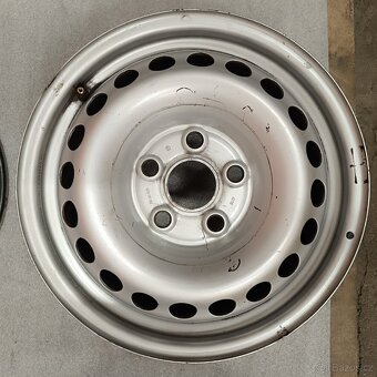 Ocelové disky VW Transporter 6,5Jx16'', 5x120 - 3