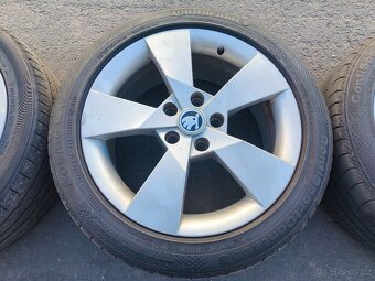 Sada originálních ALU kol Škoda 17" Denom - 3