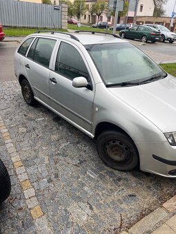 Prodám Fabii 1.4/55 KW - 3