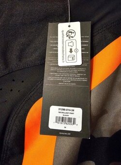 Moto nohavice Fox 180 Ballast - L (34) - 3