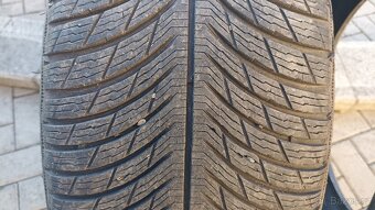 235 50 19 zimní Michelin pilot aplin 5 suv 2 kusy - 3