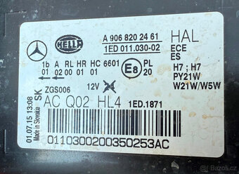 Přední světlo pravé A9068202461 originál MB Sprinter W906 - 3