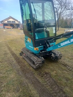 Prodám pasový Bagr Gorila 2 t - 3
