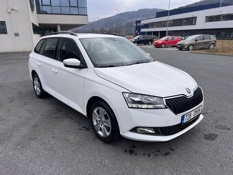 Škoda Fabia 3 1.0tsi 70kw 131tkm dph - 3