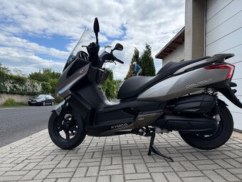 Kymco Downtown 125i, cz doklady - 3