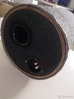 Subwoofer Sony Xplod 1100W + tuba - 3