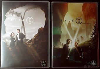 Akta X - kompletní seriál na DVD v CZ + 2 filmy - 3