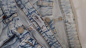 4x dívčí/dámské rifle/džíny a kalhoty New Yorker, Bershka - 3