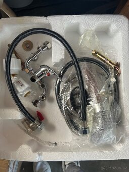 Nový elektrický zásobníkový ohřívač vody.(30l) - 3