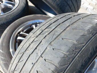 Hliníková kola 205/55 R16 - 3
