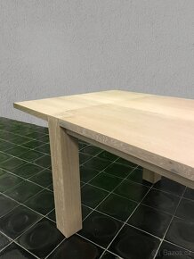 DUBOVÝ MASIVNÍ STŮL - 3