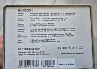 AEE MagiCam S71T+ - 3