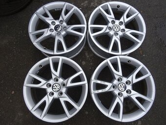 Alu disky Volkswagen Sharan, 17", 5x112, ET 33 ,šíře 6,5J - 3