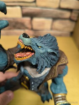 World of Warcraft Worgen Garm Whitefang - 3