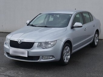 Škoda Superb II 2.0 TDi , 103 kW nafta, 2010 - 3
