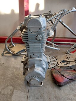 Plochodrážní Jawa 897 + motor 898 - 3