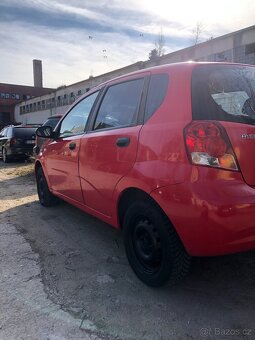 Chevrolet Aveo 1.2 53kw 2006 - 3