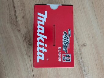 Nová baterie MAKITA BL4040F - XGT 40V 4,0 Ah - 3