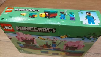 Lego Minecraft 21260 Zahrada s rozkvetlými třešněmi - 3