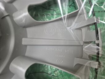 kryt kola (poklice) TUCANUS 6Jx14 Škoda Fabia I - 3