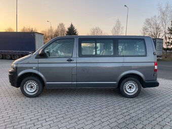 VW T5 2.0 TDI 103KW 9 MÍST NOVÉ ROZVODY - 3